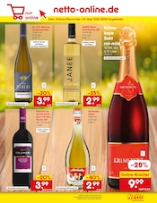 Aktueller Netto Marken-Discount Prospekt mit Sekt, "Aktuelle Angebote", Seite 33