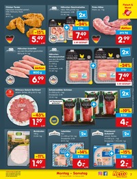 Fleisch Angebot im aktuellen Netto Marken-Discount Prospekt auf Seite 7