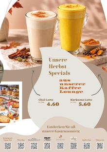 Kaffee im E center Prospekt "Aktuelle Angebote" mit 8 Seiten (Ratingen)