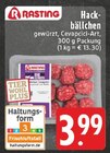 Hackbällchen bei EDEKA im  Prospekt für 3,99 €