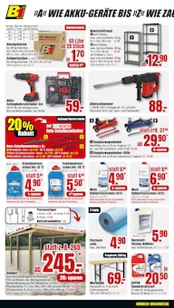 Wandfarbe Angebot im B1 Discount Baumarkt Prospekt, gültig von 18.10.2025 bis 24.10.2025 Wandfarbe Angebot im aktuellen B1 Discount Baumarkt Prospekt auf Seite 6