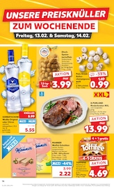 Aktueller Kaufland Prospekt mit Wodka, "Aktuelle Angebote", Seite 22
