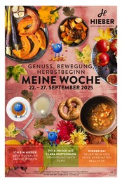 Catalogue Hieber à Mulhouse, avec 18 pages Prospectus Hieber à Mulhouse, "HIEBER", 18 pages, 22/09/2025 - 27/09/2025