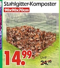 Stahlgitter-Komposter Angebote bei Wreesmann Dresden für 14,99 €