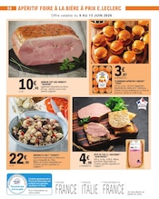 Promos Foie Gras dans le catalogue "Vague de fraîcheur sur votre budget" de E.Leclerc Foie Gras en promo dans le catalogue E.Leclerc à la page 58