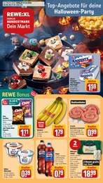 REWE Prospekt für Dörrebach mit 32} Seiten REWE Prospekt für Dörrebach: "Dein Markt", 32 Seiten, 27.10.2025 - 01.11.2025