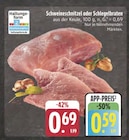 Schweineschnitzel bei E center im Nürnberg Prospekt für 0,59 €