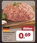 Schinkenmett für 0,69 € bei combi im Angebot Schinkenmett im aktuellen combi Prospekt