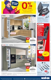 Aktueller ROLLER Prospekt mit Besteck, "Schneeflöckchen Preis-Schöckchen", Seite 13