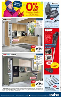 Staubsauger im ROLLER Prospekt "Schneeflöckchen Preis-Schöckchen" mit 16 Seiten (Wuppertal)