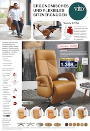 Möbel Inhofer Sessel im Prospekt 