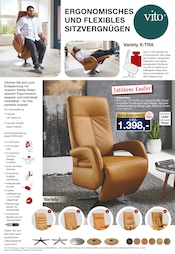 Aktueller Möbel Inhofer Prospekt mit Fernseher, "POLSTER TRENDS", Seite 22