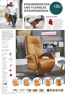 Fernseher im aktuellen Möbel Inhofer Prospekt (Aalen) Fernseher im Möbel Inhofer Prospekt "POLSTER TRENDS" mit 24 Seiten (Aalen)