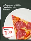 Aktuelles Pizza Salami Angebot bei GLOBUS in Jena ab 1,00 €