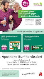 Aktueller mea - meine apotheke Apotheken Prospekt in Jahnsdorf und Umgebung, "Unsere September-Angebote" mit 4 Seiten, 01.09.2025 - 30.09.2025