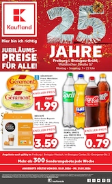 Aktueller Kaufland Supermarkt Prospekt in Münstertal und Umgebung, "Aktuelle Angebote" mit 68 Seiten, 15.01.2026 - 21.01.2026