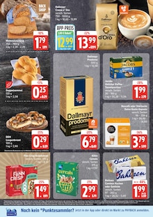 Dallmayr im EDEKA Prospekt "Top Angebote" mit 23 Seiten (Lübeck)