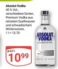 Aktuelles Vodka Angebot bei GLOBUS in Siegen (Universitätsstadt) ab 10,99 €