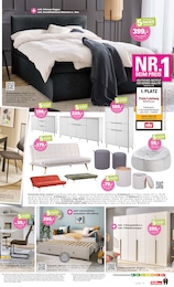 Höffner Bett im Prospekt 