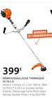 Débroussailleuse thermique FS 70 C-E - Stihl - Rural Master à Toulouse Débroussailleuse thermique FS 70 C-E - Stihl en promo chez Rural Master Toulouse à 399,00 €