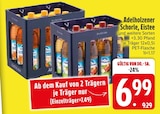 Schorle, Eistee Angebote von Adelholzener bei EDEKA Passau für 6,99 €