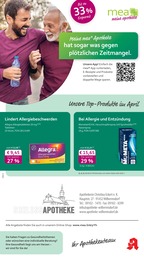 mea - meine apotheke Prospekt für Langenzenn: "Unsere April-Angebote", 4 Seiten, 01.04.2026 - 30.04.2026