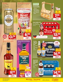 Spirituosen im Netto Marken-Discount Prospekt "Aktuelle Angebote" mit 65 Seiten (Ulm)