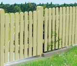 Staketenzaun im Angebot bei BayWa Bau- und Gartenmärkte in Neu-Ulm Staketenzaun Angebote bei BayWa Bau- und Gartenmärkte Neu-Ulm für 47,99 €