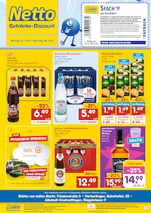 Netto Marken-Discount Prospekt DER ORT, AN DEM DU IMMER AUSGEZEICHNETE PREISE FINDEST. mit 2 Seiten