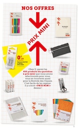 Offre Crayon dans le catalogue Super U du moment à la page 3