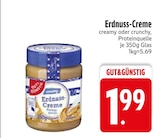 Erdnuss-Creme von GUT&GÜNSTIG im aktuellen EDEKA Prospekt