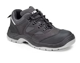 Baskets de sécurité imperméables S3 cuir anthracite avec embout acier pointure 44 à Brico Dépôt dans Saubusse Baskets de sécurité imperméables S3 cuir anthracite avec embout acier pointure 44 à Brico Dépôt dans Saubusse