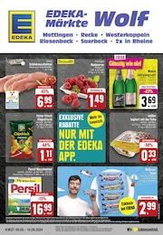 EDEKA Prospekt: "Aktuelle Angebote", 24 Seiten, 09.09.2024 - 14.09.2024