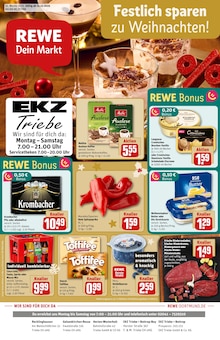 Aktueller REWE Prospekt für Bottrop und Ungebung, Seiten zum blättern REWE Prospekt Dein Markt mit Seiten in Bottrop und Umgebung