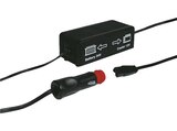 Y24 Spannungswandler (12V Anschluss, Schwarz) von MOBICOOL im aktuellen MediaMarkt Saturn Prospekt für 14,99 €