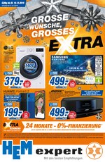 HEM expert Prospekt "Grosse Wünsche, grosses Extra ", 12 Seiten, für Erlenhof, 04.12.2019 - 10.12.2019 HEM expert Prospekt "Grosse Wünsche, grosses Extra ", 12 Seiten, für Erlenhof, 04.12.2019 - 10.12.2019