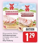 Feine Schinkenwurst von Rügenwalder Mühle für 1,29 € bei E center im Angebot Feine Schinkenwurst von Rügenwalder Mühle im aktuellen E center Prospekt