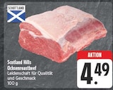 Scotland Hills Ochsenroastbeef Angebote bei EDEKA Suhl für 4,49 €