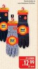 Handschuhe Angebote von Heat Holders bei Marktkauf Altenburg für 12,99 €