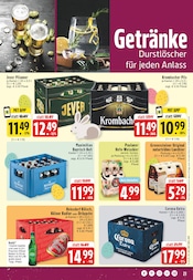 Aktueller E center Prospekt mit Bier, "Aktuelle Angebote", Seite 21