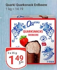 Aktuelles Quarki Quarksnack Erdbeere Angebot bei GLOBUS in Mannheim ab 1,49 €