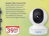 5 MP E Series E330 Angebote von Reolink bei GLOBUS Rodgau für 39,99 €