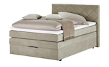 Boxspringbett mit Bettkasten und Topper Beige Princess für 958,66 € bei Höffner im Angebot Boxspringbett mit Bettkasten und Topper Beige Princess im aktuellen Höffner Prospekt