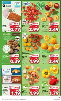 Brötchen im aktuellen Kaufland Prospekt (Bottrop) Brötchen im Kaufland Prospekt "KNÜLLER" mit 54 Seiten (Bottrop)
