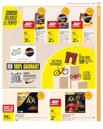 Prix et réduction Senseo dans le prospectus Carrefour en cours Offre Senseo dans le catalogue Carrefour du moment à la page 51