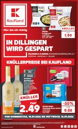 Kaufland Prospekt für Dillingen mit 76 Seiten Kaufland Prospekt "Hier bin ich richtig" für Dillingen, 76 Seiten, 10.09.2026 - 16.09.2026