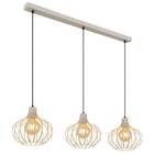 HÄNGELEUCHTE MATEO 103/25/150 cm von Globo für 79,00 € bei XXXLutz Möbelhäuser im Angebot HÄNGELEUCHTE MATEO 103/25/150 cm von Globo im aktuellen XXXLutz Möbelhäuser Prospekt