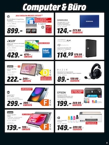 Notebook im MediaMarkt Saturn Prospekt "GUTSCHEINHEFT" mit 16 Seiten (Hildesheim)