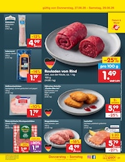 Ähnliche Karpfenfilet Angebote im Prospekt "Aktuelle Angebote" von Netto Marken-Discount Ähnliches Angebot bei Netto Marken-Discount in Prospekt "Aktuelle Angebote" gefunden auf Seite 45