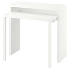 Schreibtisch, ausziehbar weiß Angebote von LÄNGDHOPP bei IKEA Görlitz für 89,99 €